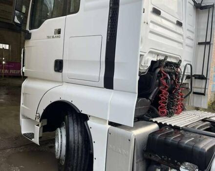 Белый МАН ТГКС, объемом двигателя 10.52 л и пробегом 1 тыс. км за 15500 $, фото 6 на Automoto.ua