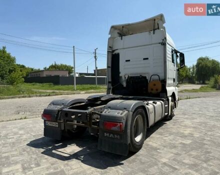 Белый МАН ТГКС, объемом двигателя 0 л и пробегом 999 тыс. км за 12500 $, фото 4 на Automoto.ua