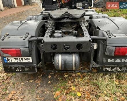 Белый МАН ТГКС, объемом двигателя 10.52 л и пробегом 738 тыс. км за 21800 $, фото 20 на Automoto.ua