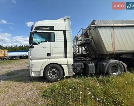 Білий МАН ТГКС, об'ємом двигуна 10.52 л та пробігом 1 тис. км за 14000 $, фото 4 на Automoto.ua