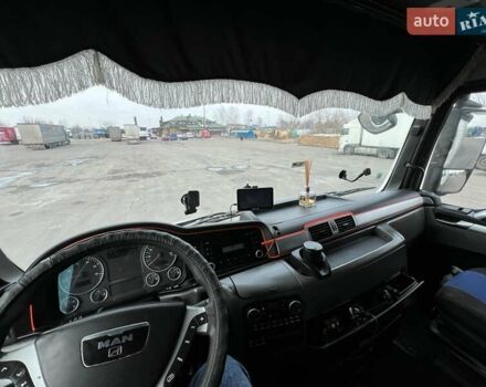 Білий МАН ТГКС, об'ємом двигуна 0 л та пробігом 1 тис. км за 18000 $, фото 9 на Automoto.ua
