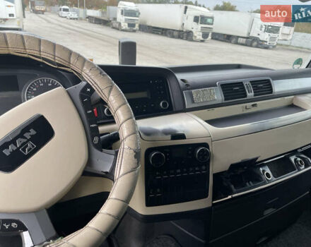 Белый МАН ТГКС, объемом двигателя 10.52 л и пробегом 8 тыс. км за 10500 $, фото 6 на Automoto.ua