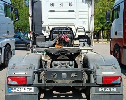 Белый МАН ТГКС, объемом двигателя 10.52 л и пробегом 1 тыс. км за 23000 $, фото 3 на Automoto.ua