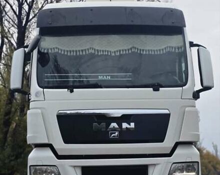Білий МАН ТГКС, об'ємом двигуна 10.52 л та пробігом 2 тис. км за 12300 $, фото 1 на Automoto.ua