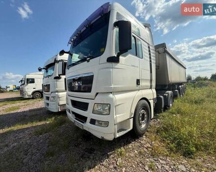 Білий МАН ТГКС, об'ємом двигуна 10.52 л та пробігом 1 тис. км за 14000 $, фото 15 на Automoto.ua