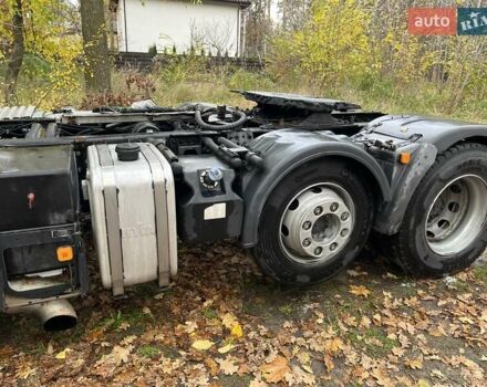 Белый МАН ТГКС, объемом двигателя 10.52 л и пробегом 738 тыс. км за 21800 $, фото 16 на Automoto.ua