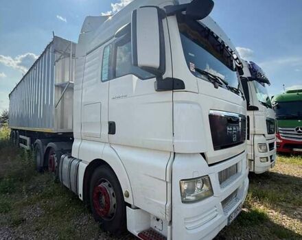 Белый МАН ТГКС, объемом двигателя 10.52 л и пробегом 1 тыс. км за 16200 $, фото 1 на Automoto.ua