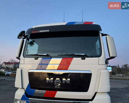 Белый МАН ТГКС, объемом двигателя 10.52 л и пробегом 968 тыс. км за 18500 $, фото 41 на Automoto.ua