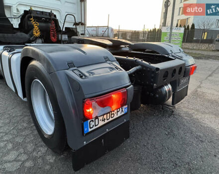 Белый МАН ТГКС, объемом двигателя 10.52 л и пробегом 968 тыс. км за 18500 $, фото 24 на Automoto.ua