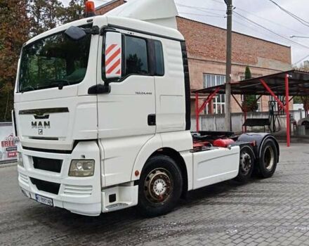 МАН ТГКС 2011 у Белой Церкве на Automoto.ua Білий МАН ТГКС, об'ємом двигуна 10.5 л та пробігом 816 тис. км за 14800 $, фото 4 на Automoto.ua