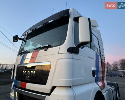 Белый МАН ТГКС, объемом двигателя 10.52 л и пробегом 968 тыс. км за 18500 $, фото 43 на Automoto.ua