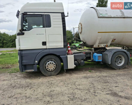 Белый МАН ТГКС, объемом двигателя 10.52 л и пробегом 900 тыс. км за 35000 $, фото 2 на Automoto.ua