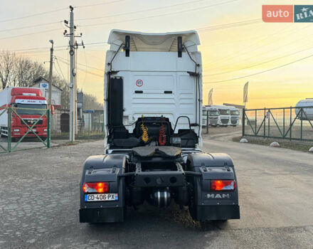 Белый МАН ТГКС, объемом двигателя 10.52 л и пробегом 968 тыс. км за 18500 $, фото 12 на Automoto.ua