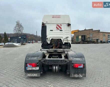Белый МАН ТГКС, объемом двигателя 10.52 л и пробегом 1 тыс. км за 17500 $, фото 4 на Automoto.ua