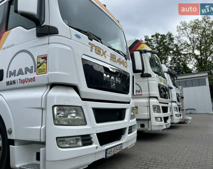 Белый МАН ТГКС, объемом двигателя 10.52 л и пробегом 1 тыс. км за 18300 $, фото 12 на Automoto.ua