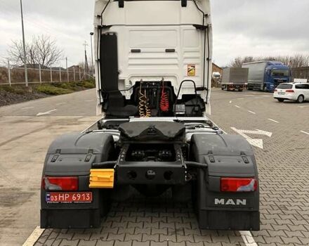 Белый МАН ТГКС, объемом двигателя 10.5 л и пробегом 772 тыс. км за 19550 $, фото 3 на Automoto.ua