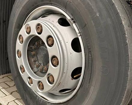 Белый МАН ТГКС, объемом двигателя 10.5 л и пробегом 772 тыс. км за 19550 $, фото 8 на Automoto.ua