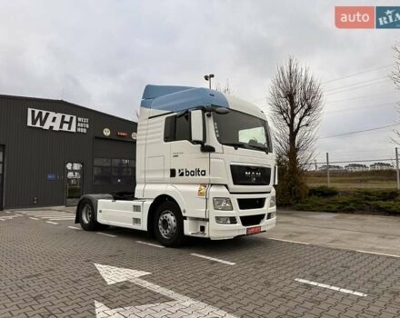 Белый МАН ТГКС, объемом двигателя 10.5 л и пробегом 772 тыс. км за 19550 $, фото 2 на Automoto.ua