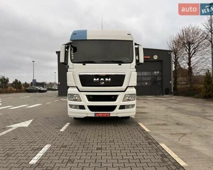 Белый МАН ТГКС, объемом двигателя 10.5 л и пробегом 772 тыс. км за 19550 $, фото 1 на Automoto.ua