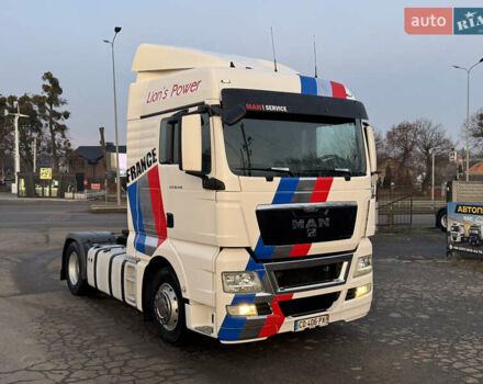 Белый МАН ТГКС, объемом двигателя 10.52 л и пробегом 968 тыс. км за 18500 $, фото 7 на Automoto.ua