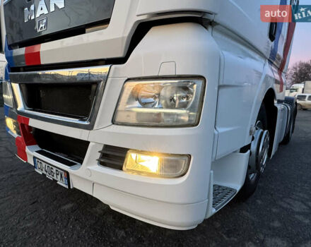 Белый МАН ТГКС, объемом двигателя 10.52 л и пробегом 968 тыс. км за 18500 $, фото 42 на Automoto.ua