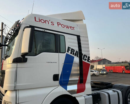 Белый МАН ТГКС, объемом двигателя 10.52 л и пробегом 968 тыс. км за 18500 $, фото 16 на Automoto.ua