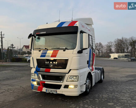 Белый МАН ТГКС, объемом двигателя 10.52 л и пробегом 968 тыс. км за 18500 $, фото 5 на Automoto.ua