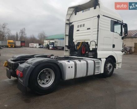 Белый МАН ТГКС, объемом двигателя 10.52 л и пробегом 390 тыс. км за 25500 $, фото 2 на Automoto.ua