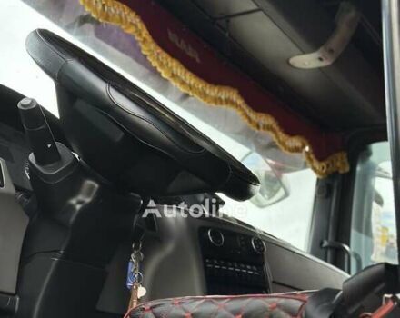 Белый МАН ТГКС, объемом двигателя 10.52 л и пробегом 1 тыс. км за 12900 $, фото 13 на Automoto.ua