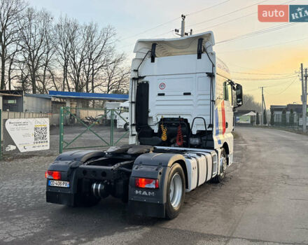 Белый МАН ТГКС, объемом двигателя 10.52 л и пробегом 968 тыс. км за 18500 $, фото 11 на Automoto.ua