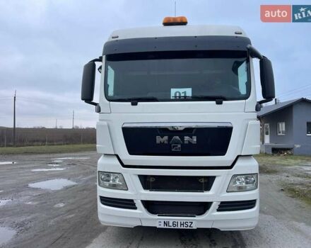 Білий МАН ТГКС, об'ємом двигуна 10.5 л та пробігом 900 тис. км за 17200 $, фото 1 на Automoto.ua