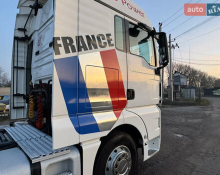 Белый МАН ТГКС, объемом двигателя 10.52 л и пробегом 968 тыс. км за 18500 $, фото 31 на Automoto.ua