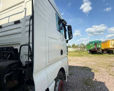 Белый МАН ТГКС, объемом двигателя 10.52 л и пробегом 1 тыс. км за 16200 $, фото 7 на Automoto.ua