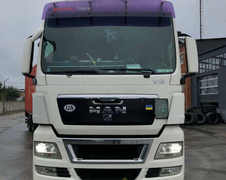 Білий МАН ТГКС, об'ємом двигуна 16.16 л та пробігом 100 тис. км за 21500 $, фото 8 на Automoto.ua