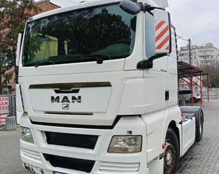 МАН ТГКС 2011 у Белой Церкве на Automoto.ua Білий МАН ТГКС, об'ємом двигуна 10.5 л та пробігом 816 тис. км за 14800 $, фото 10 на Automoto.ua