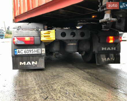 Білий МАН ТГКС, об'ємом двигуна 16.16 л та пробігом 100 тис. км за 21500 $, фото 9 на Automoto.ua