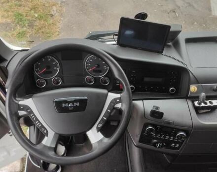МАН ТГКС 2011 в Жовкве на Automoto.ua Белый МАН ТГКС, объемом двигателя 10.52 л и пробегом 860 тыс. км за 19500 $, фото 11 на Automoto.ua