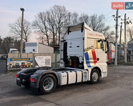 Белый МАН ТГКС, объемом двигателя 10.52 л и пробегом 968 тыс. км за 18500 $, фото 10 на Automoto.ua