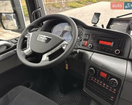 Белый МАН ТГКС, объемом двигателя 10.5 л и пробегом 772 тыс. км за 19550 $, фото 17 на Automoto.ua