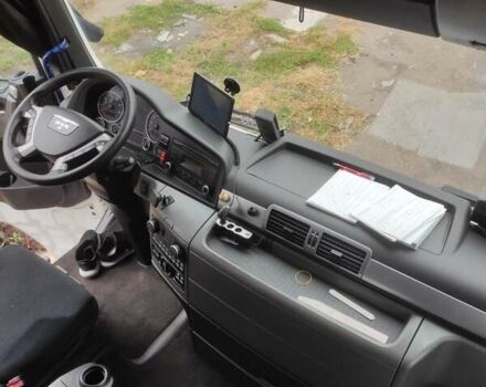 МАН ТГКС 2011 в Жовкве на Automoto.ua Белый МАН ТГКС, объемом двигателя 10.52 л и пробегом 860 тыс. км за 19500 $, фото 7 на Automoto.ua