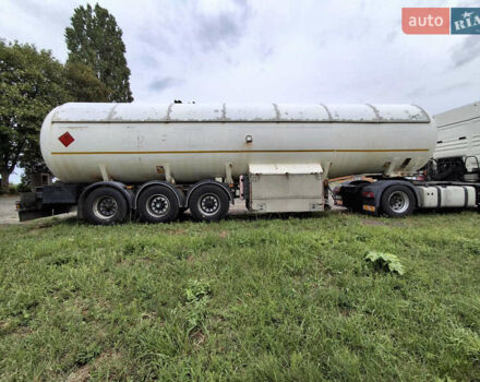 Белый МАН ТГКС, объемом двигателя 10.52 л и пробегом 900 тыс. км за 35000 $, фото 5 на Automoto.ua
