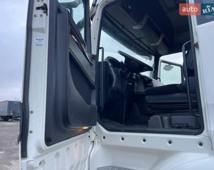 Білий МАН ТГКС, об'ємом двигуна 10.5 л та пробігом 900 тис. км за 17200 $, фото 8 на Automoto.ua