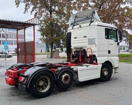 МАН ТГКС 2011 у Белой Церкве на Automoto.ua Білий МАН ТГКС, об'ємом двигуна 10.5 л та пробігом 816 тис. км за 14800 $, фото 7 на Automoto.ua