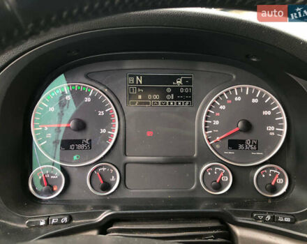 Білий МАН ТГКС, об'ємом двигуна 16.16 л та пробігом 100 тис. км за 21500 $, фото 1 на Automoto.ua