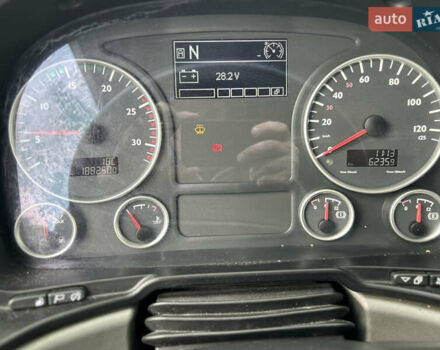 Белый МАН ТГКС, объемом двигателя 10.52 л и пробегом 1 тыс. км за 18300 $, фото 8 на Automoto.ua