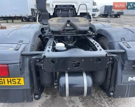 Білий МАН ТГКС, об'ємом двигуна 10.5 л та пробігом 900 тис. км за 17200 $, фото 6 на Automoto.ua