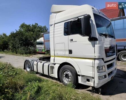 Білий МАН ТГКС, об'ємом двигуна 10.5 л та пробігом 519 тис. км за 12800 $, фото 12 на Automoto.ua