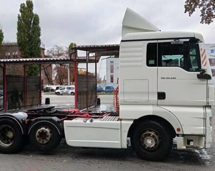 МАН ТГКС 2011 у Белой Церкве на Automoto.ua Білий МАН ТГКС, об'ємом двигуна 10.5 л та пробігом 816 тис. км за 14800 $, фото 1 на Automoto.ua