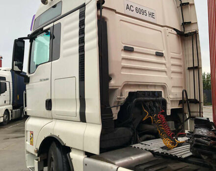 Білий МАН ТГКС, об'ємом двигуна 16.16 л та пробігом 100 тис. км за 21500 $, фото 7 на Automoto.ua