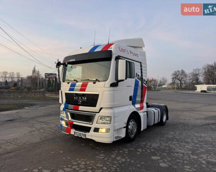 Белый МАН ТГКС, объемом двигателя 10.52 л и пробегом 968 тыс. км за 18500 $, фото 2 на Automoto.ua